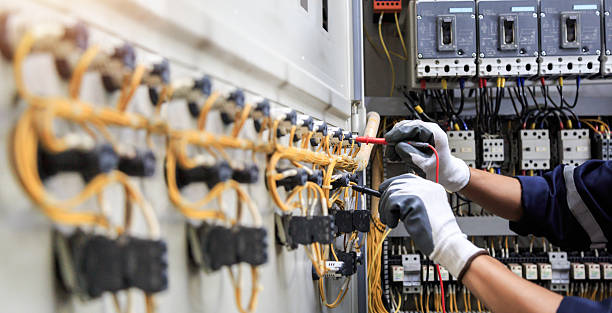 Professional Electrician technician working in Rome City, IN